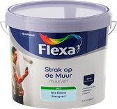 Flexa Strak op de Muur Muurverf - Mat - Mengkleur - Iets Eiland - 10 liter