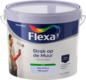 Flexa Strak op de Muur Muurverf - Mat - Mengkleur - Iets Krokus - 10 liter