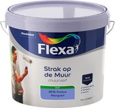 Flexa Strak op de Muur Muurverf - Mat - Mengkleur - 85% Krokus - 10 liter