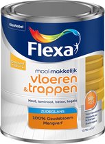 Flexa Mooi Makkelijk Verf - Vloeren en Trappen - Mengkleur - 100% Goudsbloem - 750 ml