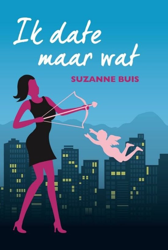 Cover van het boek 'Ik date maar wat' van S. Buis