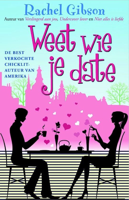 Cover van het boek 'Weet wie je date'