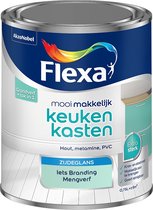 Flexa Mooi Makkelijk Verf - Keukenkasten - Mengkleur - Iets Branding - 750 ml