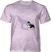 T-shirt Shadow of Greatness Dog Pink S