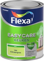 Flexa Easycare Muurverf - Keuken - Mat - Mengkleur - Vol Citroengras - 1 liter