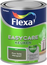 Flexa Easycare Muurverf - Keuken - Mat - Mengkleur - Puur Salie - 1 liter