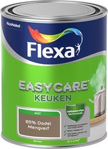 Flexa Easycare Muurverf - Keuken - Mat - Mengkleur - 85% Dadel - 1 liter