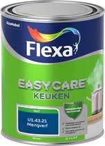 Flexa Easycare Muurverf - Keuken - Mat - Mengkleur - U1.43.21 - 1 liter