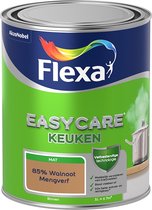 Flexa Easycare Muurverf - Keuken - Mat - Mengkleur - 85% Walnoot - 1 liter