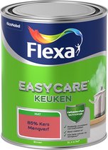 Flexa Easycare Muurverf - Keuken - Mat - Mengkleur - 85% Kers - 1 liter