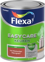 Flexa Easycare Muurverf - Keuken - Mat - Mengkleur - Vol Rabarber - 1 liter