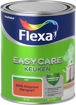 Flexa Easycare Muurverf - Keuken - Mat - Mengkleur - 85% Klaproos - 1 liter