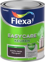 Flexa Easycare Muurverf - Keuken - Mat - Mengkleur - 100% Heide - 1 liter