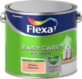Flexa Easycare Muurverf - Keuken - Mat - Mengkleur - Midden Klaproos - 2,5 liter