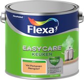 Flexa Easycare Muurverf - Keuken - Mat - Mengkleur - Vol Pompoen - 2,5 liter