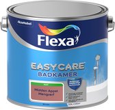 Flexa Easycare Muurverf - Badkamer - Mat - Mengkleur - Midden Appel - 2,5 liter