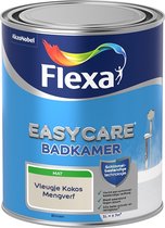 Flexa Easycare Muurverf - Badkamer - Mat - Mengkleur - Vleugje Kokos - 1 liter