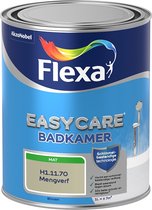 Flexa Easycare Muurverf - Badkamer - Mat - Mengkleur - H1.11.70 - 1 liter