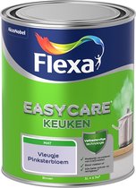 Flexa Easycare Muurverf - Keuken - Mat - Mengkleur - Vleugje Pinksterbloem - 1 liter