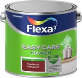 Flexa Easycare Muurverf - Keuken - Mat - Mengkleur - Roodbruin - 2,5 liter