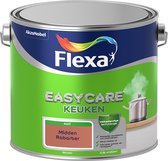 Flexa Easycare Muurverf - Keuken - Mat - Mengkleur - Midden Rabarber - 2,5 liter