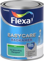 Flexa Easycare Muurverf - Badkamer - Mat - Mengkleur - Vol Branding - 1 liter