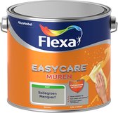 Flexa Easycare Muurverf - Mat - Mengkleur - Saliegroen - 2,5 liter