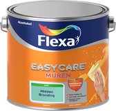 Flexa Easycare Muurverf - Mat - Mengkleur - Midden Branding - 2,5 liter
