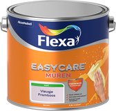 Flexa Easycare Muurverf - Mat - Mengkleur - Vleugje Framboos - 2,5 liter