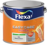 Flexa Easycare Muurverf - Mat - Mengkleur - Wit Natuursteen - 2,5 liter