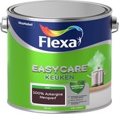 Flexa Easycare Muurverf - Keuken - Mat - Mengkleur - 100% Aubergine - 2,5 liter