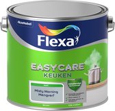 Flexa Easycare Muurverf - Keuken - Mat - Mengkleur - Misty Morning - 2,5 liter