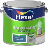 Flexa Easycare Muurverf - Keuken - Mat - Mengkleur - 85% Oceaan - 2,5 liter