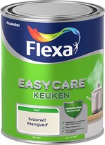 Flexa Easycare Muurverf - Keuken - Mat - Mengkleur - Ivoorwit - 1 liter