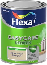 Flexa Easycare Muurverf - Keuken - Mat - Mengkleur - Midden Sisal - 1 liter