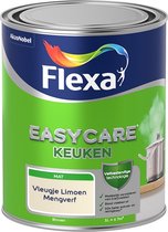 Flexa Easycare Muurverf - Keuken - Mat - Mengkleur - Vleugje Limoen - 1 liter