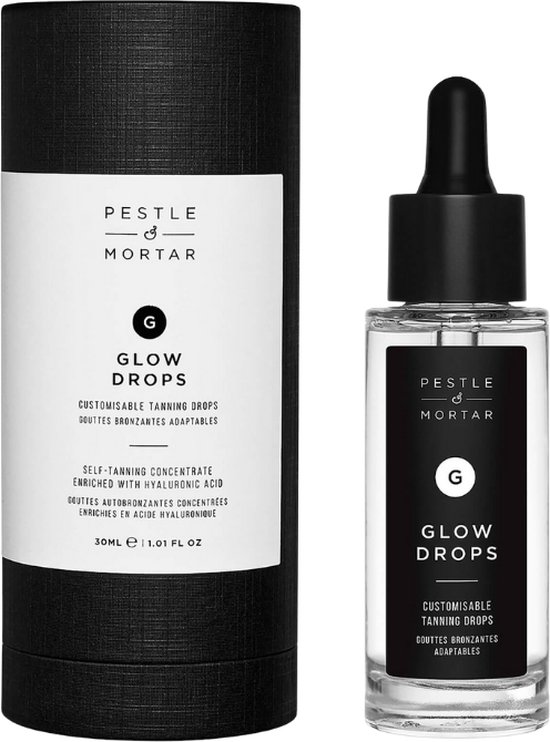 Pestle & Mortar Glow Drops 30 ml bol