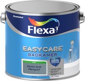 Flexa Easycare Muurverf - Badkamer - Mat - Mengkleur - Denim Drift - Kleur van het Jaar 2017 - 2,5 liter