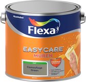 Flexa Easycare Muurverf - Mat - Mengkleur - Camouflage Green - 2,5 liter