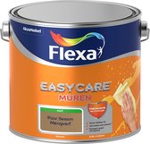 Flexa Easycare Muurverf - Mat - Mengkleur - Puur Sesam - 2,5 liter