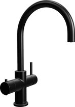 FlexTap Classic Round - de zuinigste àlles in 1 kokendwaterkraan - Matte Black