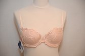 Selmark Lingerie Amanay BH - voorgevormd - A-E cup - zalm roze - maat B 80