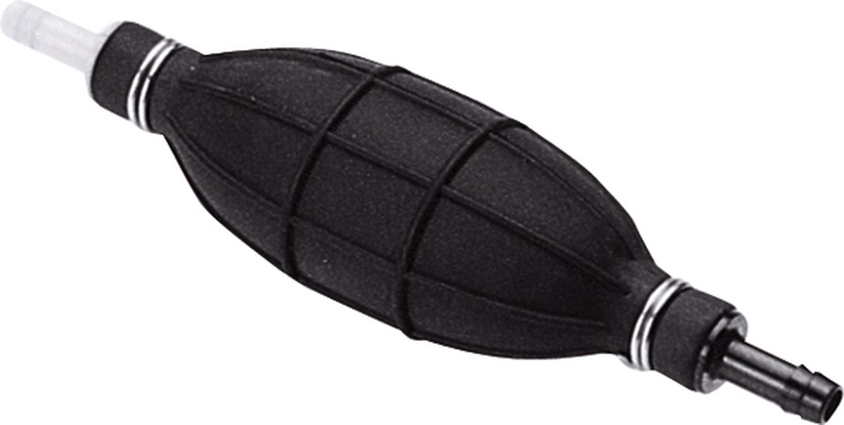 Pompbal brandstof 9.5mm slang- Talamex