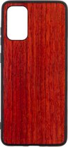Samsung S20 PLUS Padoek Houten GSM / Telefoon Hoesje - Shockproof TPU Case