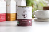 Morning Latte Pink Chaï - Oplos Kruidenthee - 125 gram (20 porties) - Rode Biet - Kaneel - Kardemom - Gember - Kruidnagel - Zwarte peper - Kokosbloesemsuiker - nüMorning