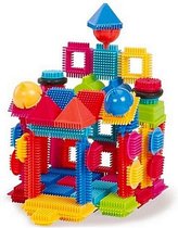 Bristle Blocks Starterset/Uitbreidingsset met 112 Stuks