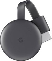 Google Chromecast 3 HDMI Streaming Stick Zwart