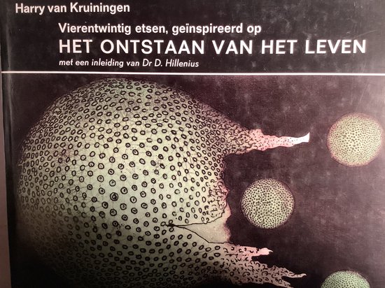 Ontstaan van het leven - cover
