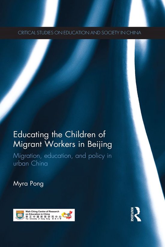 Educating the Children of Migrant Workers in Beijing - cover