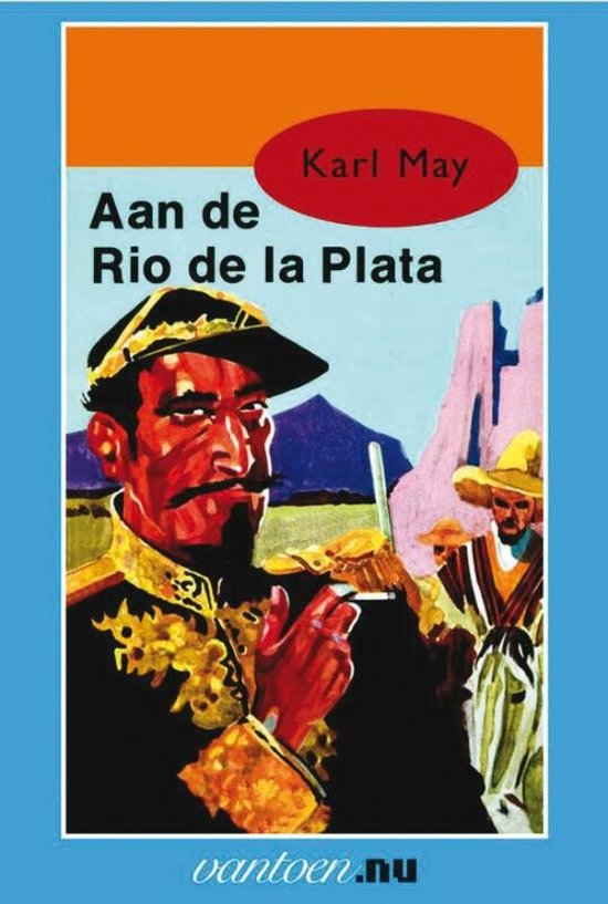 Cover van het boek 'Aan de Rio de la Plata' van Karl May